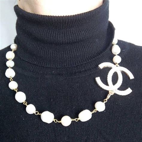 collane tipo chanel|collane italia.